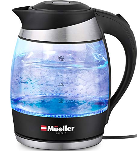 Model No. M99S 1500W Electric Kettle with SpeedBoil Tech