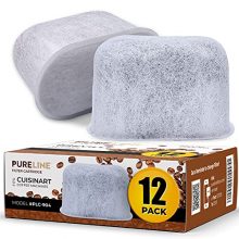 12-Pack Cuisinart Compatible Coffee Maker Charcoal Filter