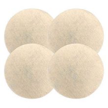 Unbleached Paper Coffee Filter Compatible with Aerobie