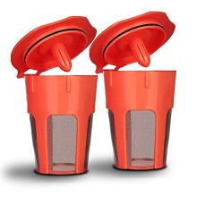 BRBHOM 2 Refillable K Carafe Coffee Pods