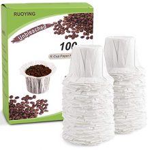 K cup Coffee Paper Filters with Lid Disposable
