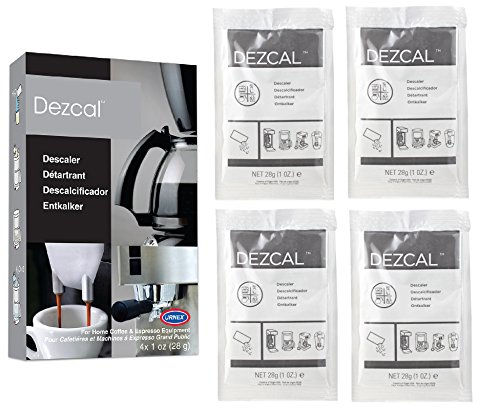 Dezcal Coffee and Espresso Descaler and Cleaner