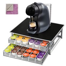 Nespresso 72 Coffee Capsule Holder Rack