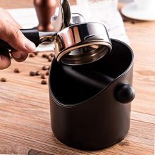 Espresso Knock Box Shock-Absorbent Durable Barista Style