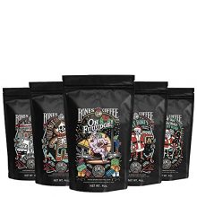 Ground Coffee Beans Sampler Bones