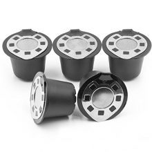 Lids Refillable Coffee Pods For Nespresso Machines 
