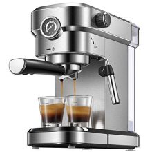Yabano Espresso Machine, Compact Espresso Maker