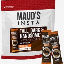 Maud's Instant Decaf Dark Roast Coffee