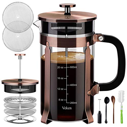 Durable French Press Coffee Maker