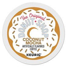 Single-Serve Keurig K-Cup Pods Donut Shop Coconut Mocha