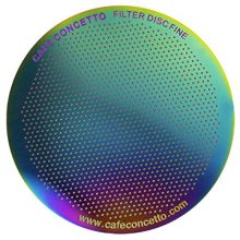 CAFE CONCETTO Filter for use with AeroPress Coffee Makers