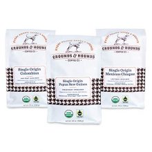 Grounds & Hounds Single Origin Explorer's Kit
