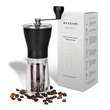 Manual Ceramic Burr Coffee Bean Grinder