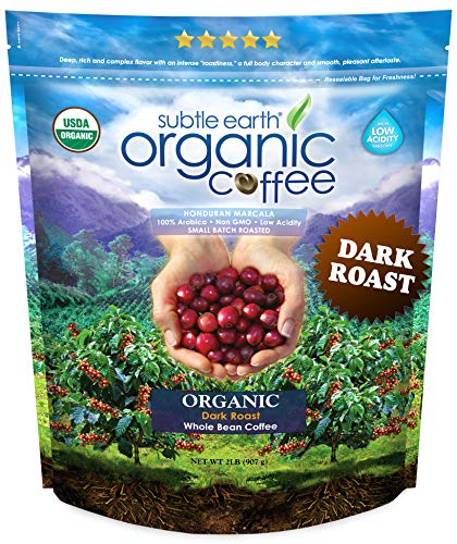 2LB Subtle Earth Organic Coffee