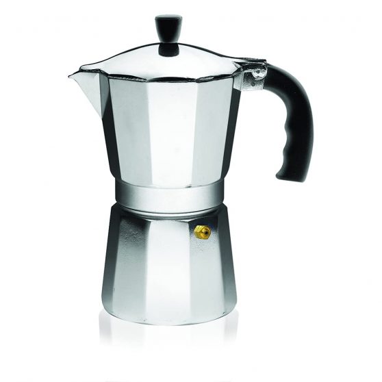 IMUSA USA Aluminum Espresso Stovetop Coffeemaker 3-Cup