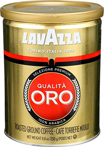 Espresso Ground Coffee Lavazza Qualita Oro