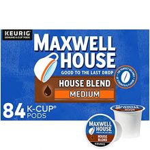 Maxwell House House Blend Medium Roast K-Cup Coffee Pods
