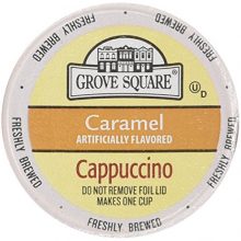Grove Square Single Serve Caramel Cappucino
