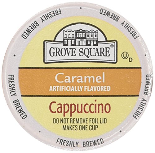 Grove Square Single Serve Caramel Cappucino