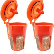 Fill N Save 2 Pack Reusable Carafe K-Cups.