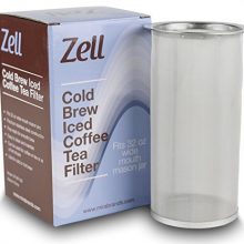 Iced Coffee & Tea Maker Infuser for Mason Jars