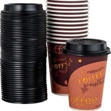 Restaurant Grade 12 Oz Paper Coffee Cups
