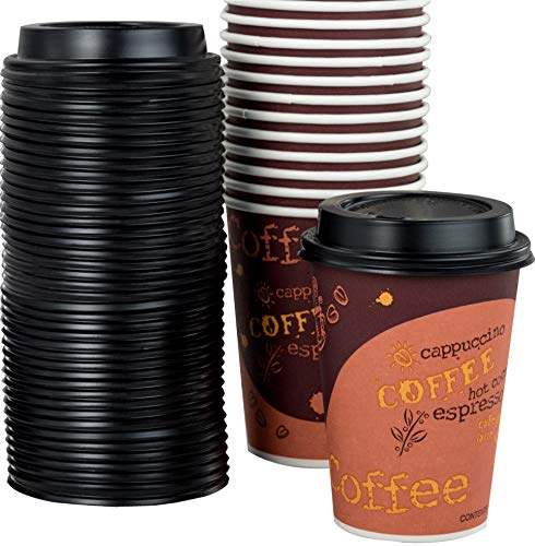 Restaurant Grade 12 Oz Paper Coffee Cups