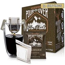 Twin Peaks Premium 100% All Natural Single-Serve