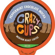 Crazy Cups Flavored Decaf Coffee Pods