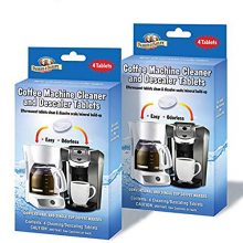 Parker & Bailey Coffee Machine Cleaner & Descaler Tablets