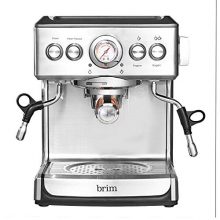 Brim 19 Bar Espresso Machine, Fast Heating Cappuccino