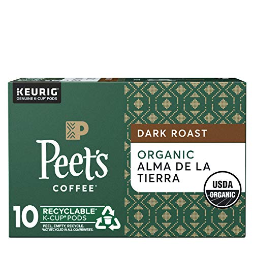 Peet’s Coffee Organic Alma De La Tierra K-Cup Coffee Pods
