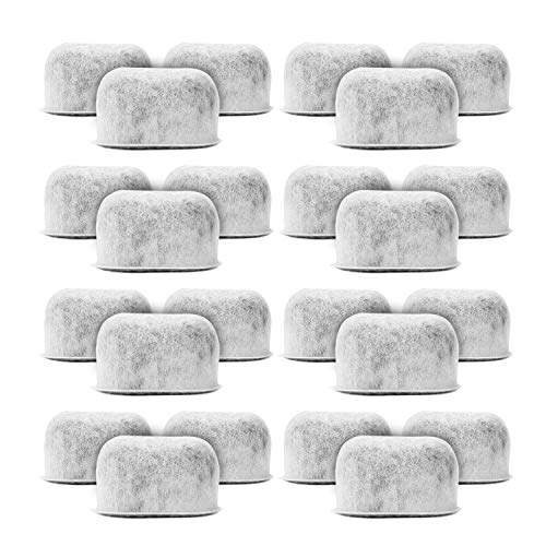 Pack of 24 Replacement Charcoal Water Filters