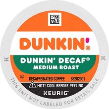 Dunkin' Decaf Medium Roast Coffee