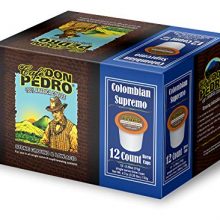Keurig 2.0 K-cup Brewers Colombian Supremo Low Acid Coffe