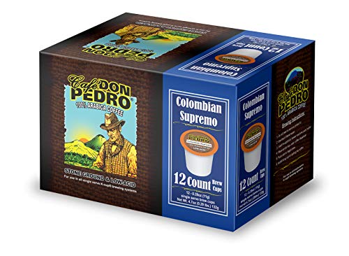 Keurig 2.0 K-cup Brewers Colombian Supremo Low Acid Coffe