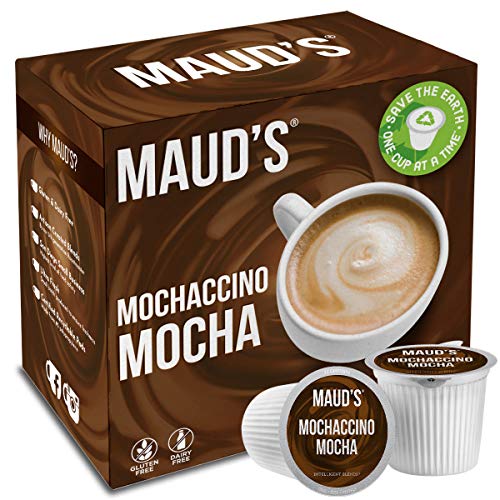 Maud's Dark Chocolate Mocha Cappuccino