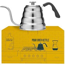 Barista Warrior Stainless Steel Pour Over Coffee & Tea
