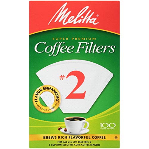 Cone Coffee Filters Melitta #2