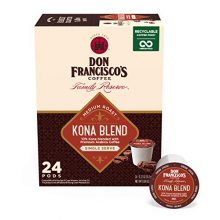 Don Francisco's Kona Blend (24 Count) Recyclable Single-Serve Coffee Pods