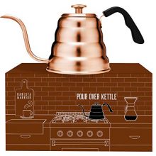 Barista Warrior Stainless Steel Pour Over Coffee