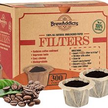 Brew Addicts Disposable K-Cup Filters
