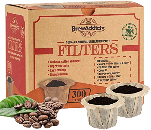 K-Cup Filters Paper Coffee Filters for Keurig