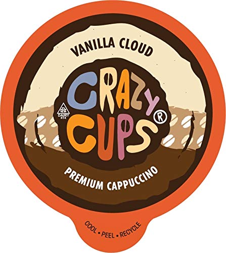 Crazy Cups Flavored Premium Cappuccino