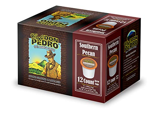 Low-Acid Arabica Coffee Pods Cafe Don Pedro
