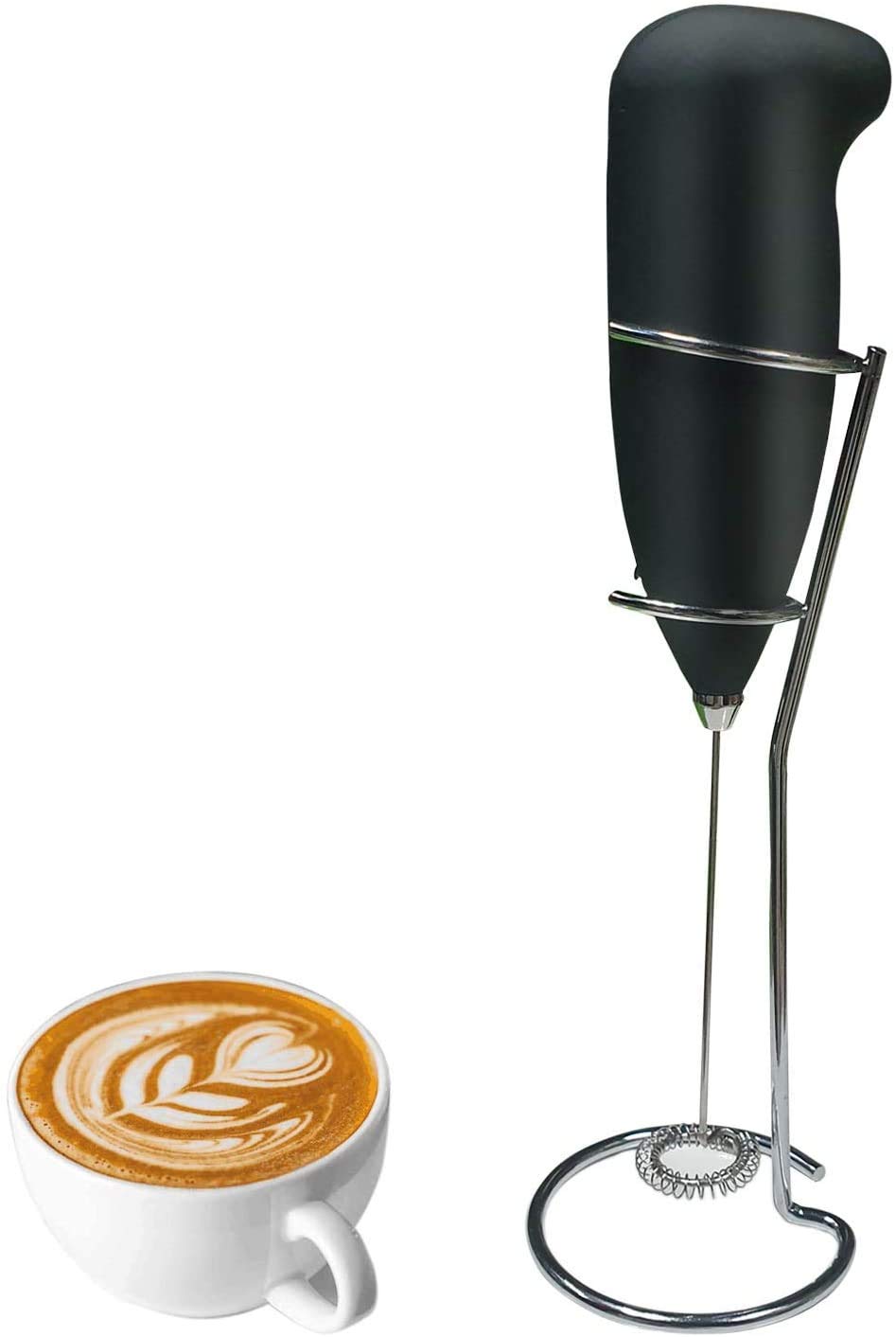 Milk Frother Handheld Foam Maker for Lattes, Coffee