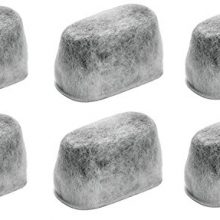 Nispira Replacement Charcoal Water Filter Pod