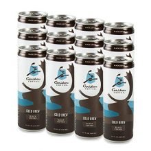 Caribou Coffee Cold Brew Black Coffee