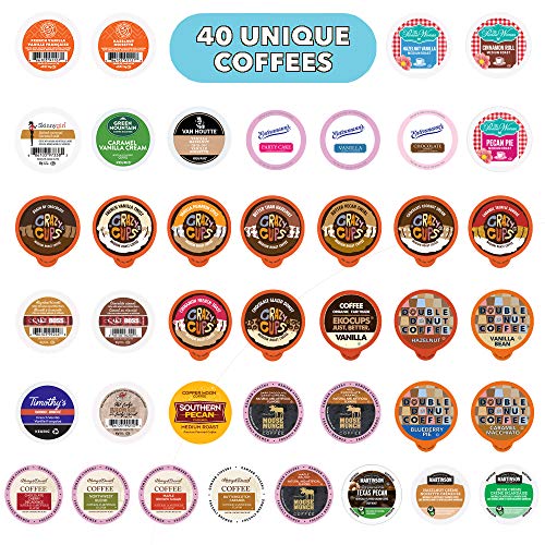Crazy Cups Flavored Coffee Pods Keurig Flavored K Cups Brewers