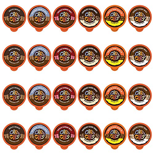 K Cup Brewers Crazy Cups Chocolate Lovers Coffee Pods